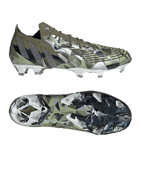 adidas Predator EDGE CRYSTAL.1 L FG Grün - gruen