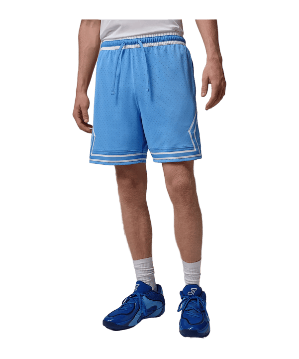 Jordan Sport Diamond Pantaloncini Blu C412 - blu