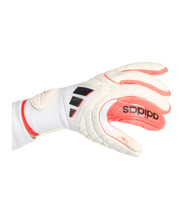 adidas Copa Pro Torwarthandschuhe Weiß - weiss