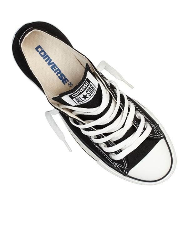 Converse Chuck Taylor AS Low Sneaker Schwarz - schwarz