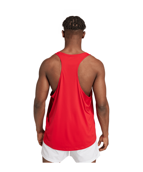 adidas Tanktop Rot - rot