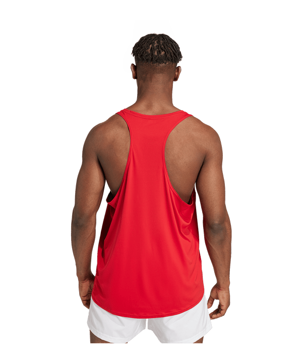 adidas T-Shirt Rouge - rouge