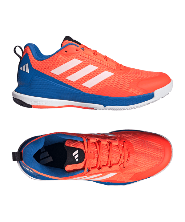 adidas Novaflight 2 M Orange - orange