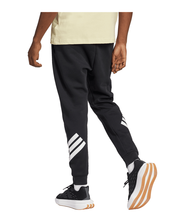 adidas Future Icon Jogginghose Schwarz - schwarz
