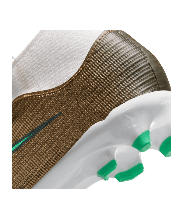 Nike Jr Air Zoom Mercurial Superfly XI Academy MG Kylian Mbappe Kids Gold F701 - gold