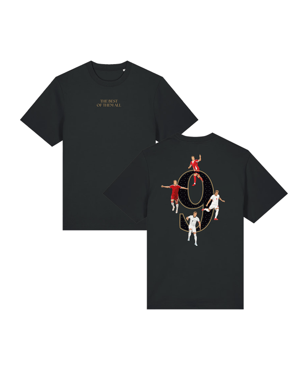 11teamsports „THE BEST OF THEM ALL" T-Shirt Noir - noir