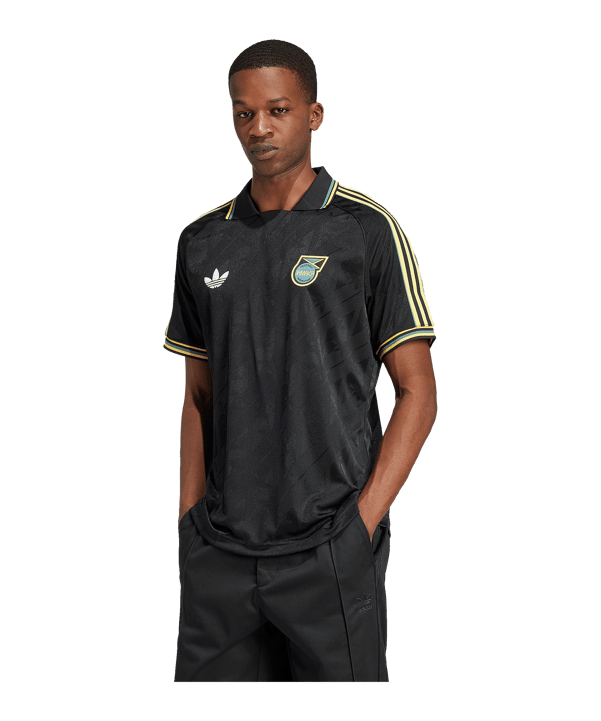 adidas Originals Jamaica Trikot Schwarz - schwarz