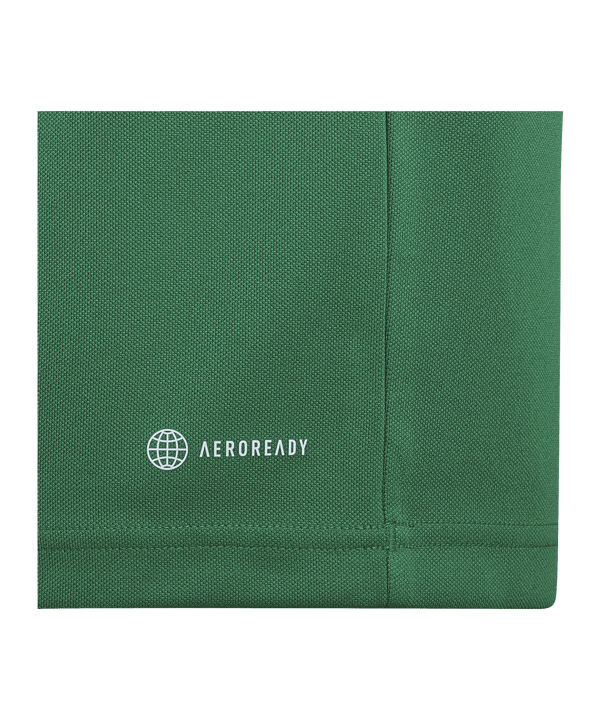 adidas Entrada 22 HalfZip Sweatshirt Kids Grün - gruen