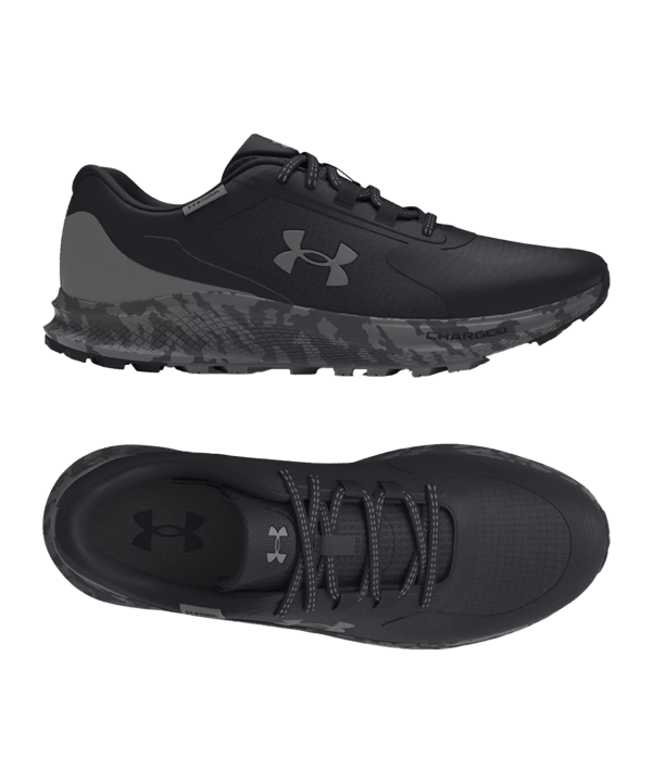 Under Armour Charged Bandit TR 3 SP Laufschuh Schwarz F001 - schwarz
