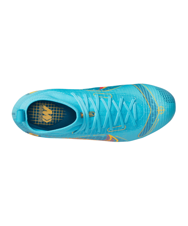 Nike Jr Mercurial Superfly VIII Blueprint Pro FG Kids Blau F484 - blau