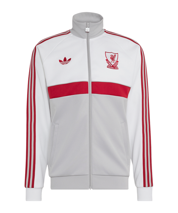 adidas Originals FC Liverpool Jacke Weiß