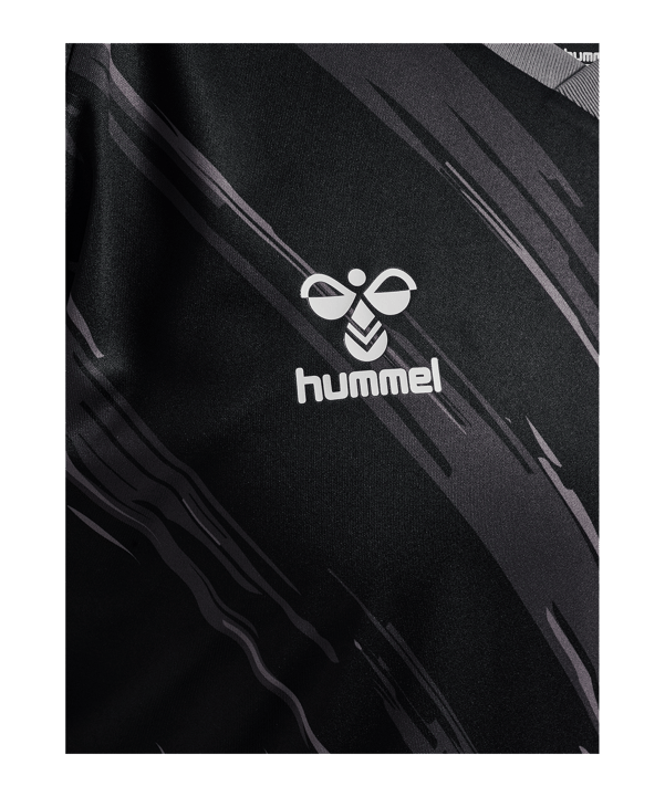Hummel Match Triumph Trikot Schwarz F2330 - schwarz