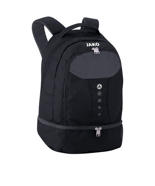 JAKO Striker Rucksack Schwarz F08 - schwarz