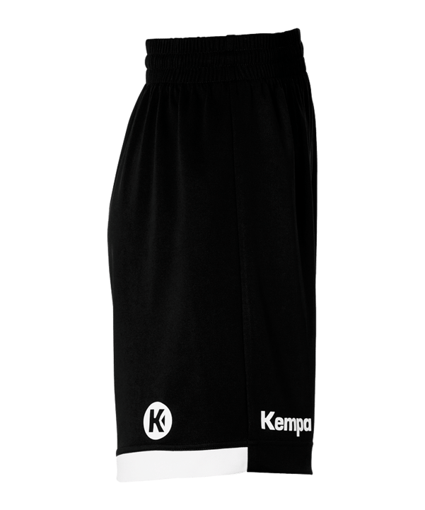 Kempa Player Long Short Damen Schwarz Weiss F01 - schwarz
