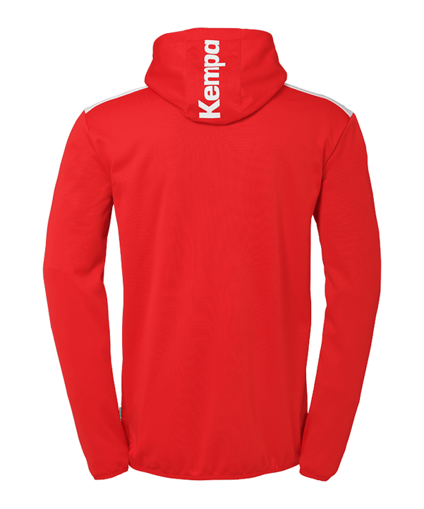 Kempa Emotion 27 Kapuzenjacke Rot F61 - rot
