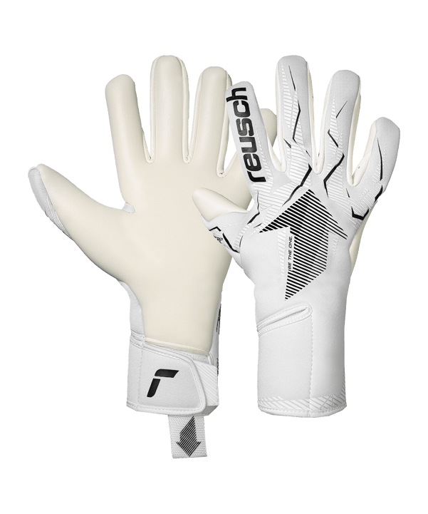 Reusch Fastgrip Gold X Torwarthandschuhe Weiß - weiss