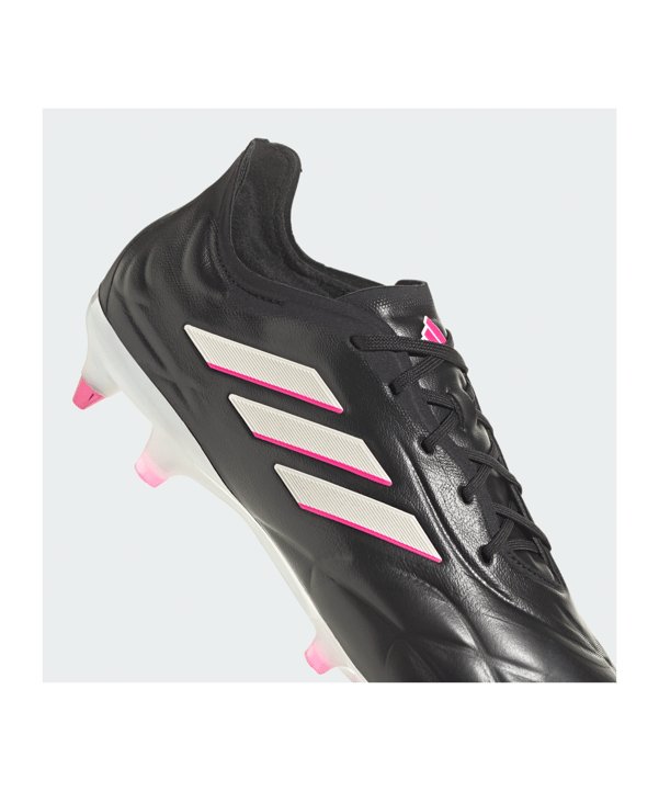 adidas COPA Pure.1 SG Own Your Football Schwarz Weiss Pink - schwarz
