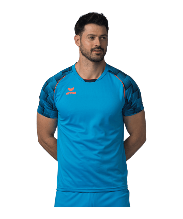 Erima EVO STAR Trikot Blau - braun