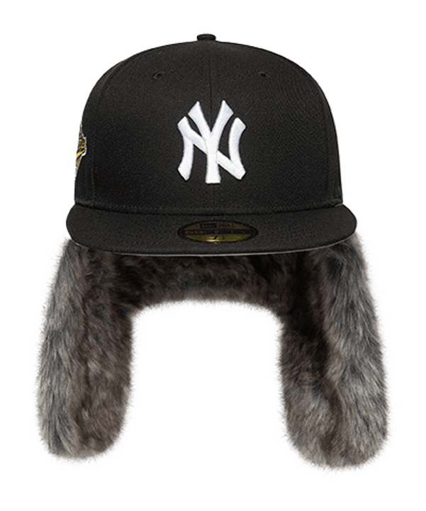 New Era MLB 59Fifty New York Yankees Dogear Cap Schwarz - schwarz