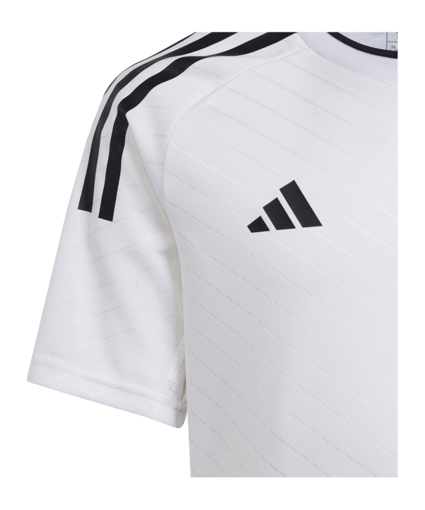 adidas Campeon 23 Trikot Kids Weiss Schwarz - weiss