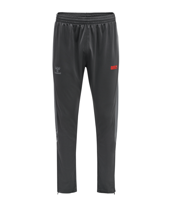 Hummel hmlPRO Grid Trainingshose Grau F2166 - grau