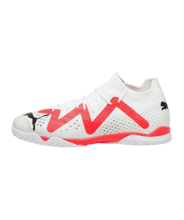 PUMA FUTURE Match IT Halle Breakthrough Weiss Rot Schwarz F01 - weiss