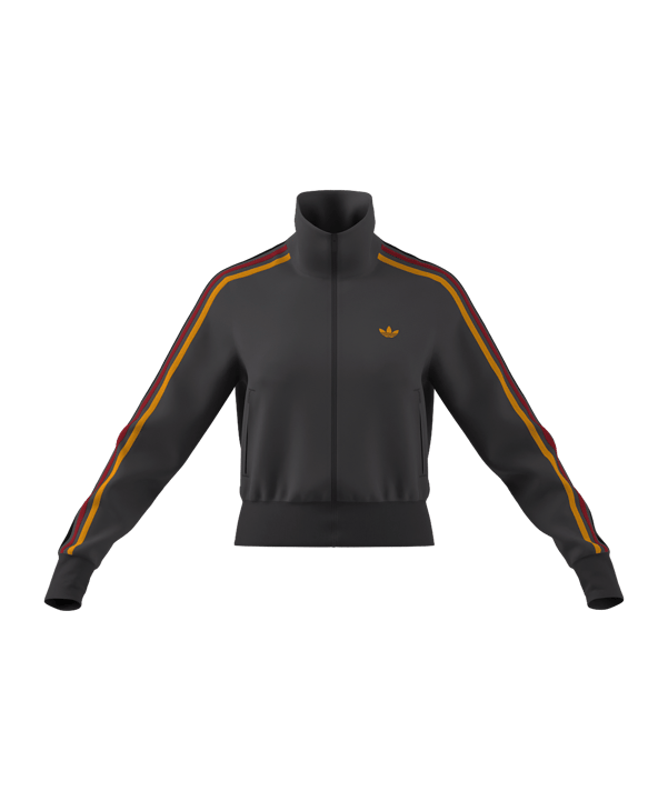 adidas Originals Firebird Classic Track Top Jacke Damen Schwarz - schwarz