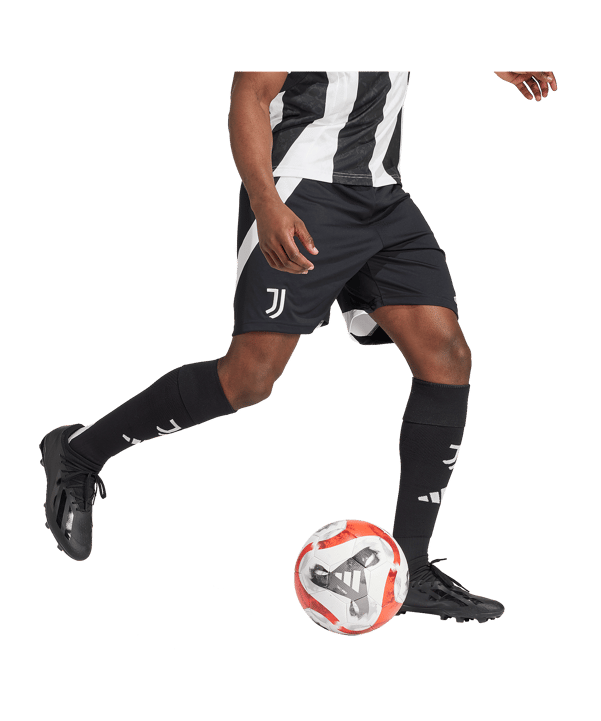 adidas Juventus Turin Short Home 2024/2025 Schwarz - schwarz
