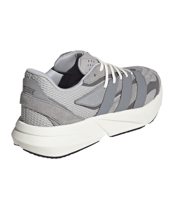 adidas Lightblaze Laufschuh Grau - grau