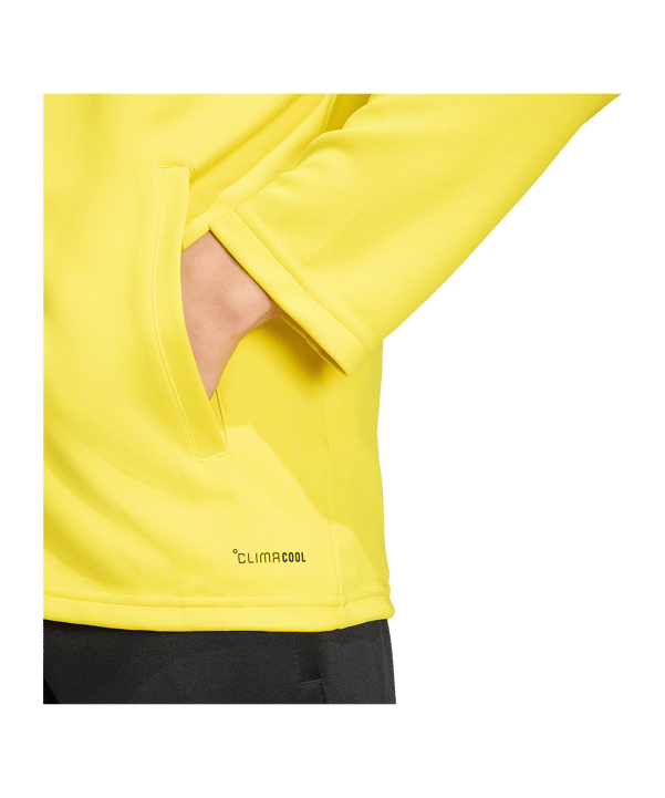 adidas Entrada 26 Trainingsjacke Gelb - gelb
