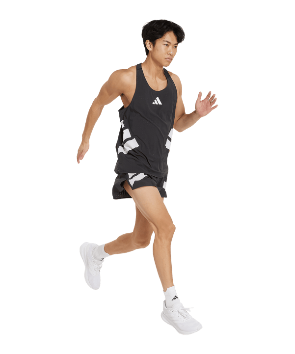adidas Laufshort Schwarz