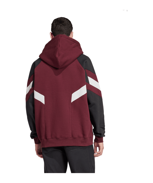 adidas Originals Ajax Amsterdam Hoody Rot - rot