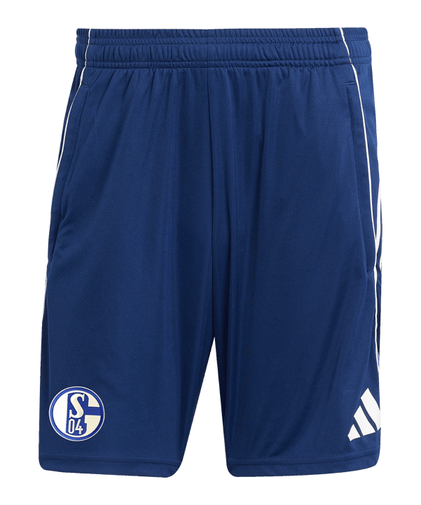 adidas FC Schalke 04 Short Blau - blau