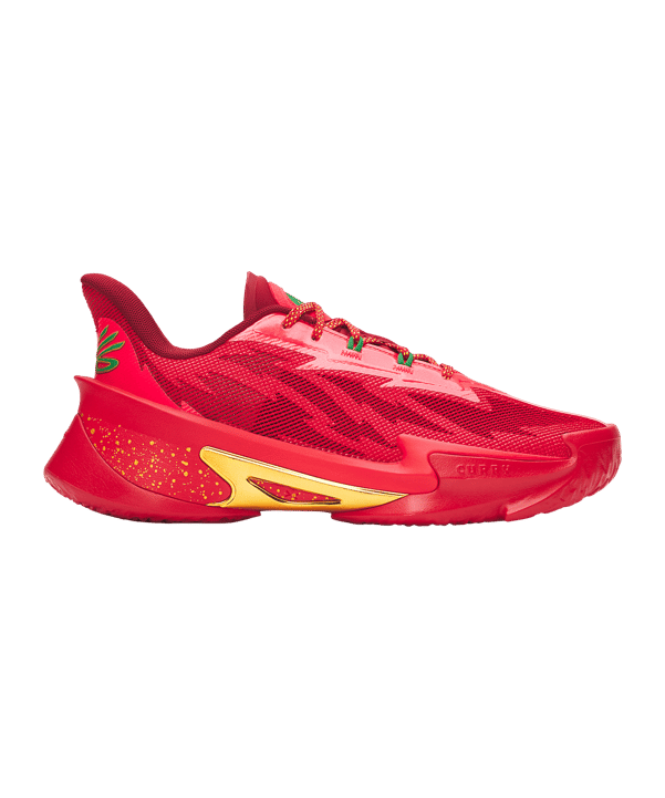 Under Armour Curry Series 7 scarpa Rosso C600 - rosso