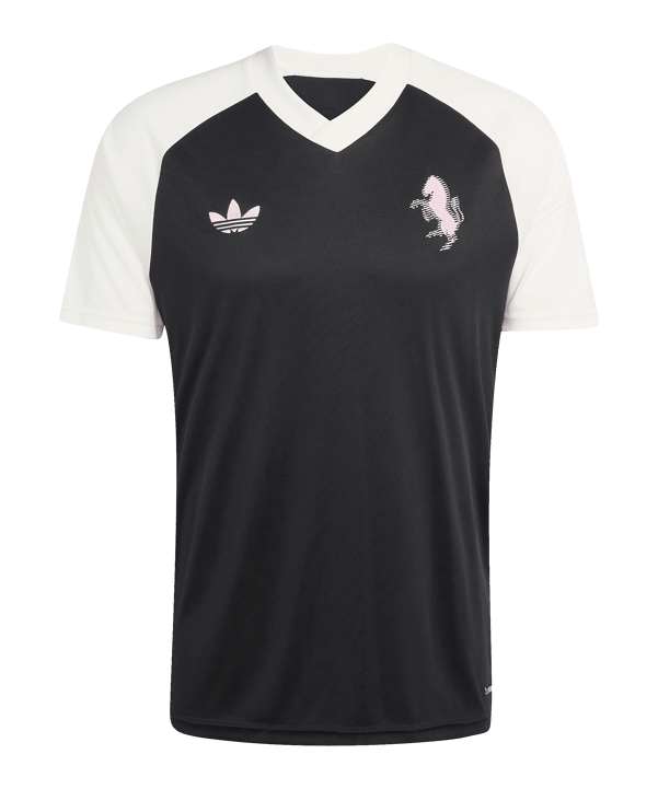 adidas FC Juventus Pre-Match Maglietta Away 2026/2027 Nero - nero