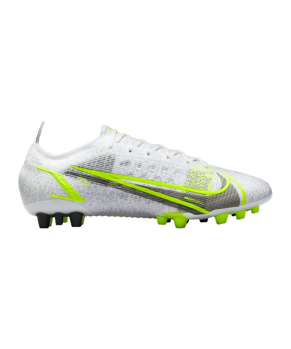 Nike Mercurial Vapor XIV Safari Elite AG Weiss F107 - weiss