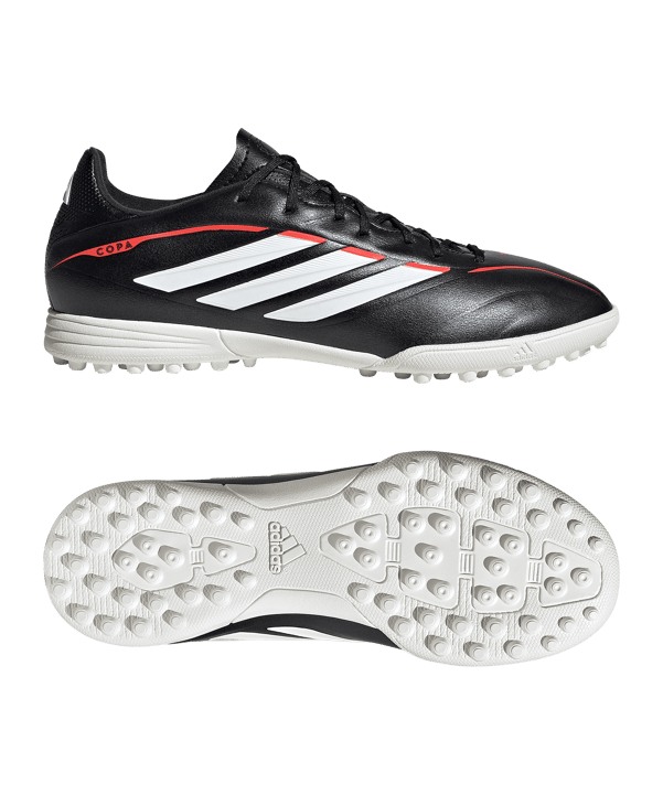 adidas Copa Pure IV League TF Immortal DNA Kids Schwarz - schwarz