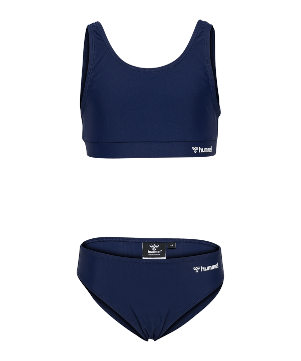 Hummel Sun Bikini Badehose Kids Blau F7228 - blau