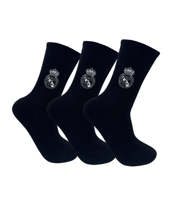 Real Madrid Real Madrid Chaussettes Noir - noir