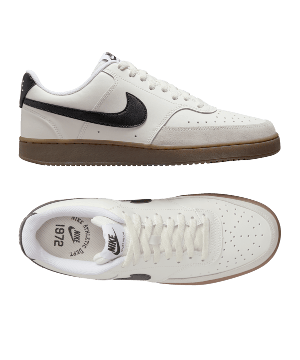 Nike Court Vision Low Weiss F133 - weiss