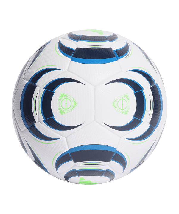 adidas Tiro League Trainingsball Weiß - weiss