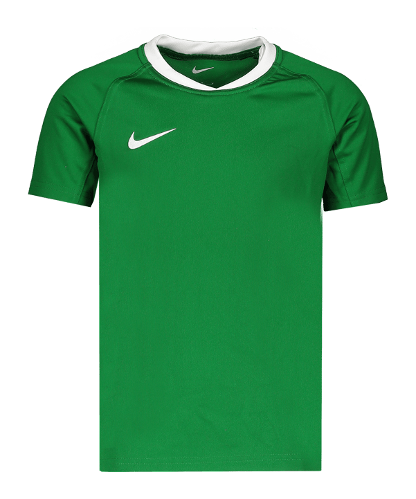 Nike Team Crew Razor Rugby Trikot Kids Braun F302 - gruen
