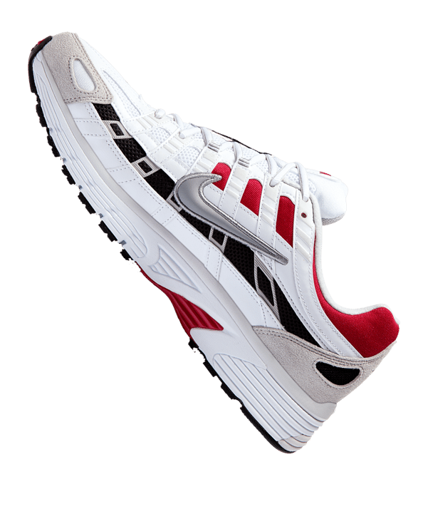 Nike P-6000 Sneaker Weiss F100 - weiss