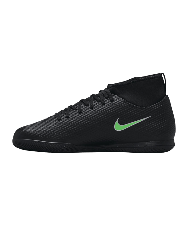 Nike Jr. Air Zoom Mercurial Superfly XI Club High IN Shadow Bambini Nero C001 - nero