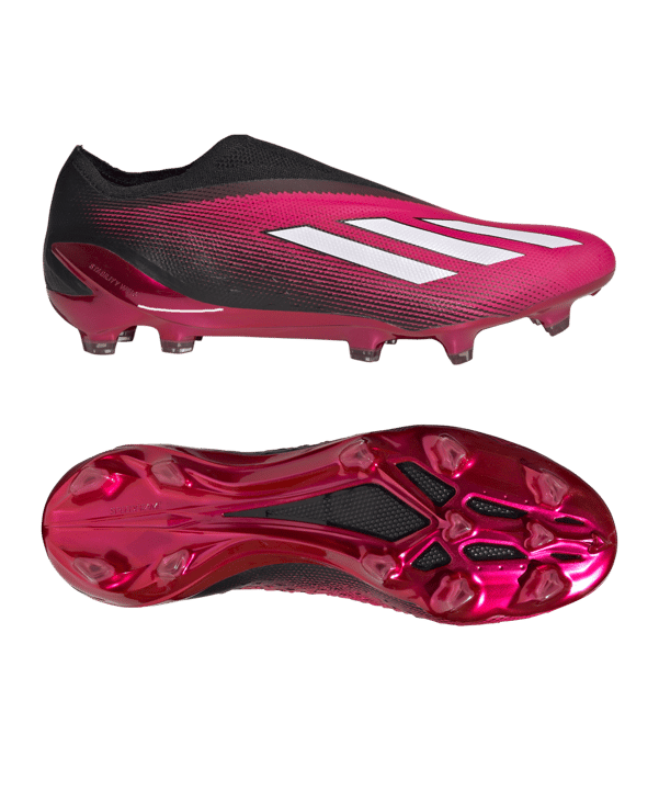 adidas X Speedportal+ FG Own Your Football Pink Schwarz Weiss - pink