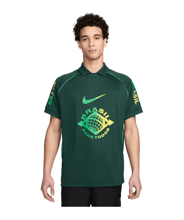 Nike Brasilien Soccer Trikot Copa America 2024 Grün F397 - gruen