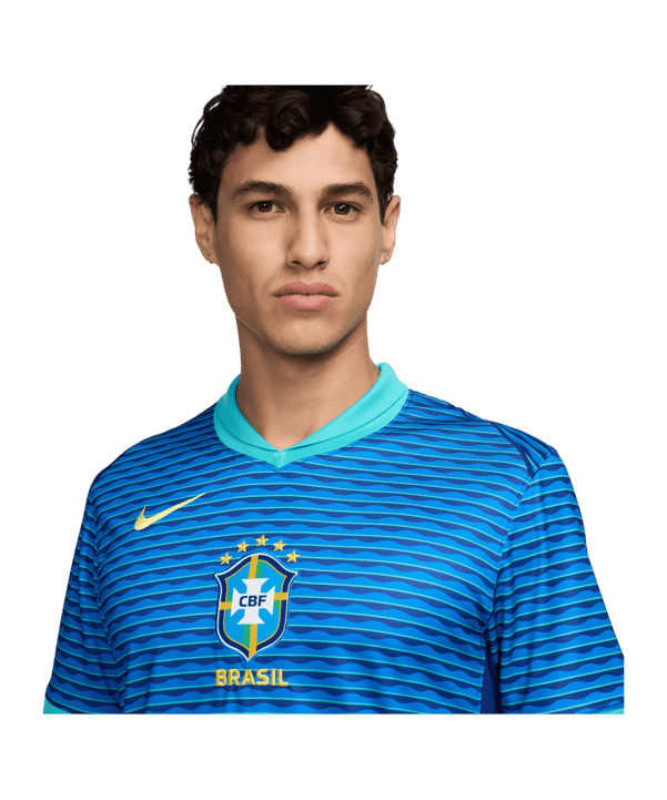 Nike Brasilien Trikot Away Copa America 2024 Blau F458 - blau