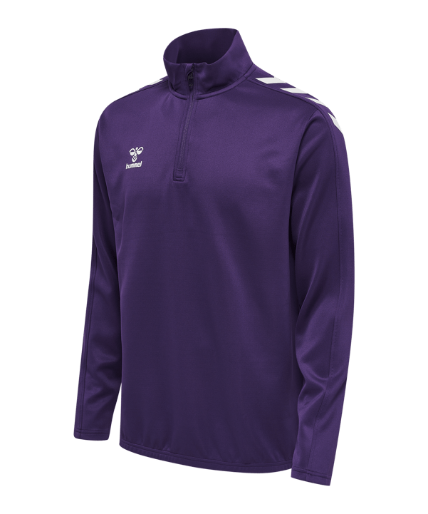 Hummel hmlCORE XK HalfZip Sweatshirt Lila F3332 - lila
