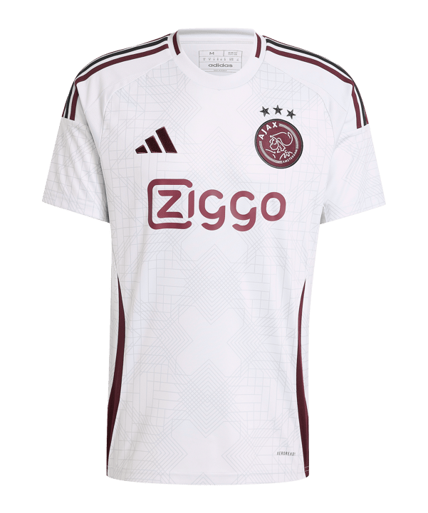 adidas Ajax Amsterdam Trikot 3rd 2024/2025 Grau - grau