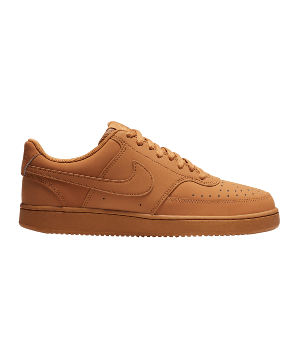 Nike Court Vision Low Braun F200 - braun